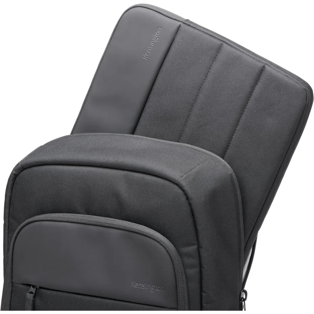 Imagen 10 de Mochila Kensington EcoFriendly EQ para Notebook de 16" Color Negro