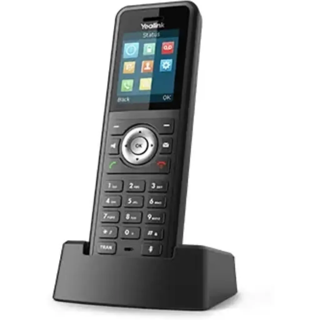 Imagen 3 de YEALINK Telefono inalambico resistente DECT con Bluetooth
