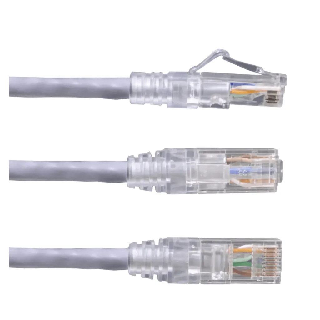 Imagen 1 de Cable de Red Furukawa Cat 6 U/UTP Multifilar 35123901 1mt GRIS