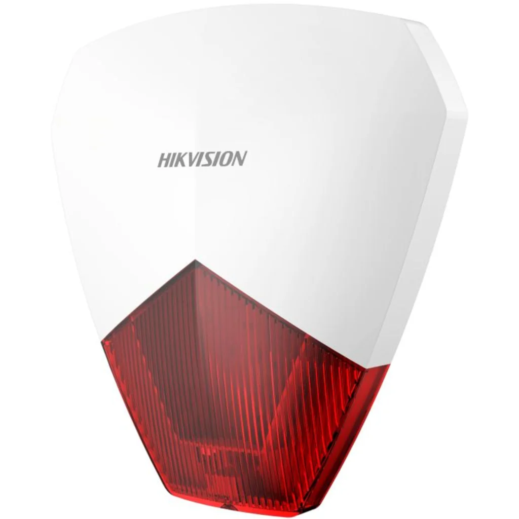 Imagen 1 de Sirena Cableada Hikvision para Axpro Hibrido
