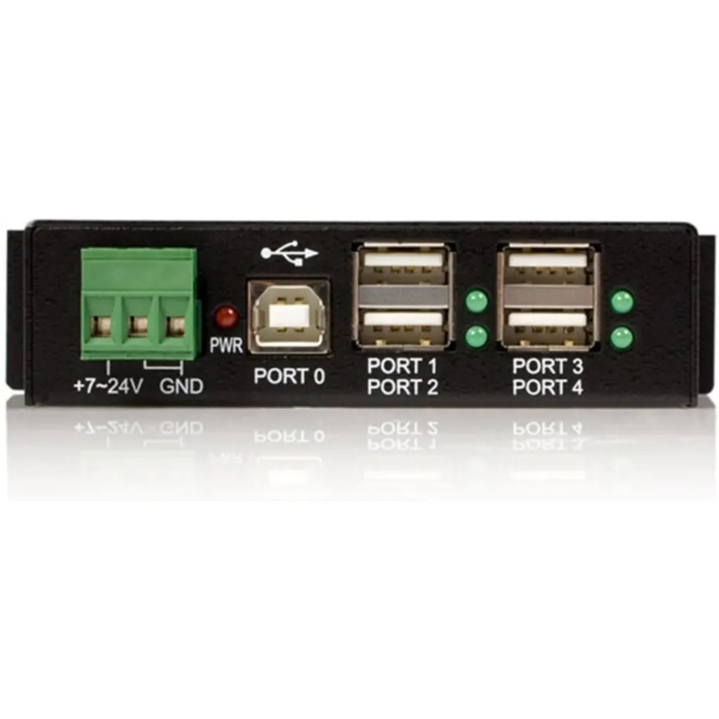 Imagen 1 de Mountable 4 Port Rugged USB Hub