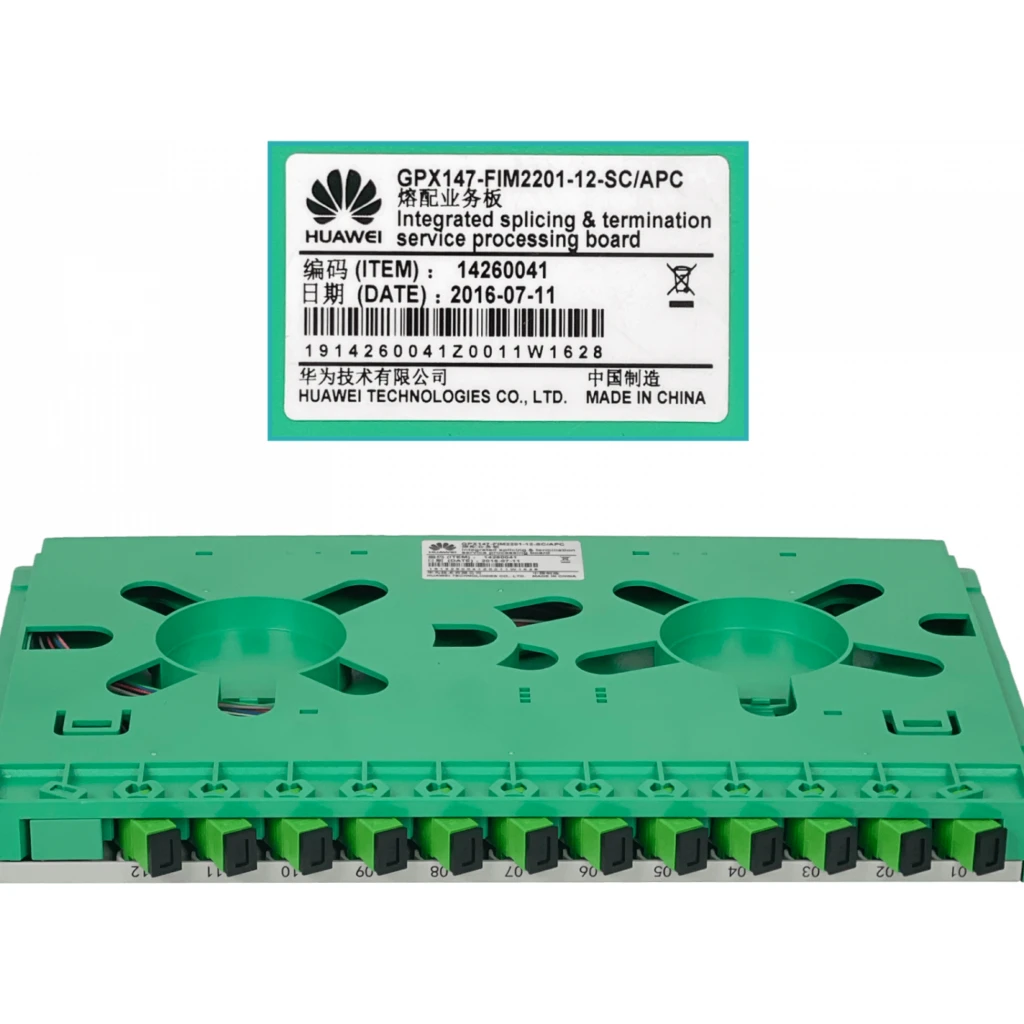 Imagen 2 de Bandeja 12-SC/APC para Cabecera tipo ODF incluye pigtails-SM y coplas