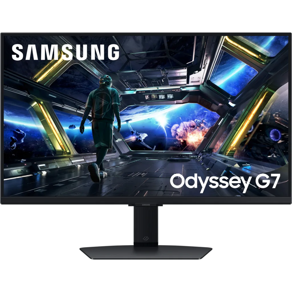 Imagen 16 de Monitor Samsung Odyssey G7 G70D 27" 4K 3840*2160 IPS DP HDMI 144Hz 1ms(GTG)