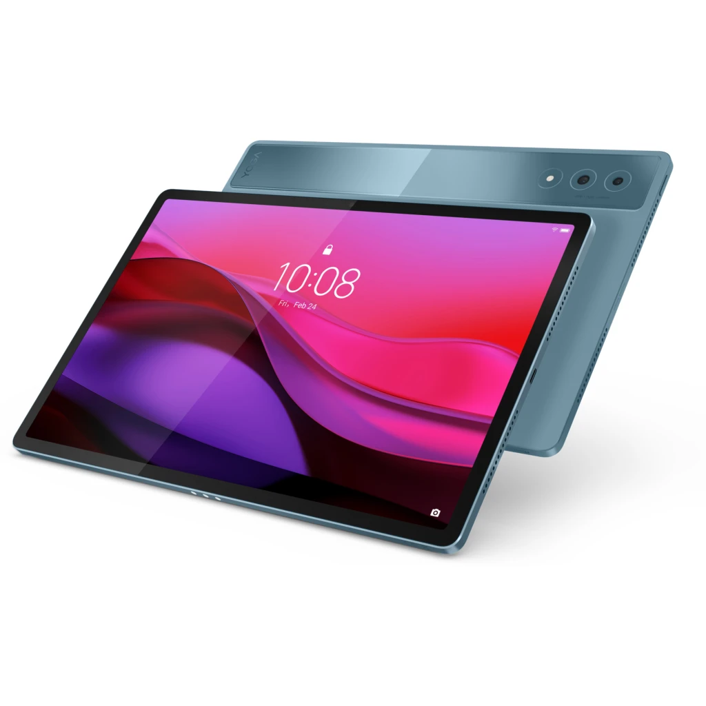 Imagen 7 de Tablet Lenovo Yoga Tab Plus 8-Core 16GB/256GB 12.7" WiFi Bt5.4 USB-C TidalTeal