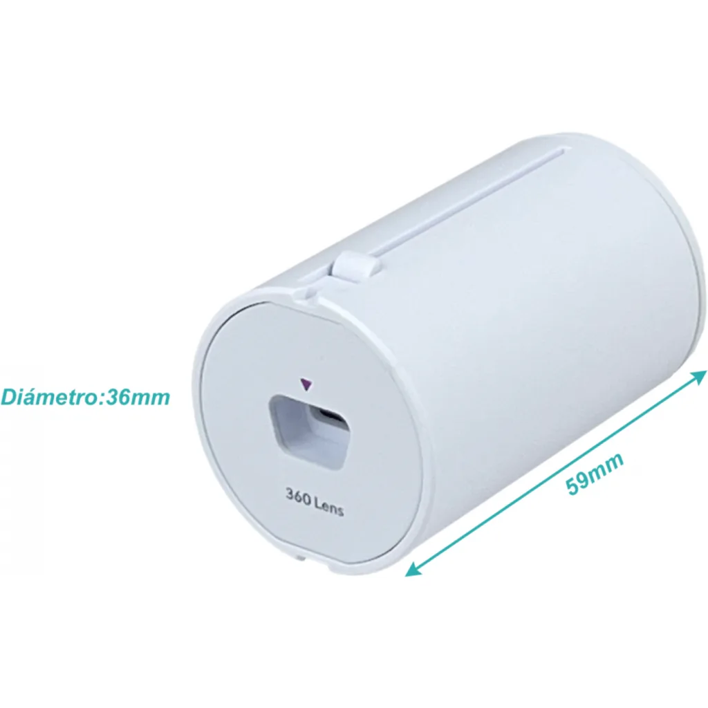 Imagen 1 de UBIQUITI 36mm 360o 4MP 2160x2160 1:1 24FPS Camara requie UVC-Theta-Hub