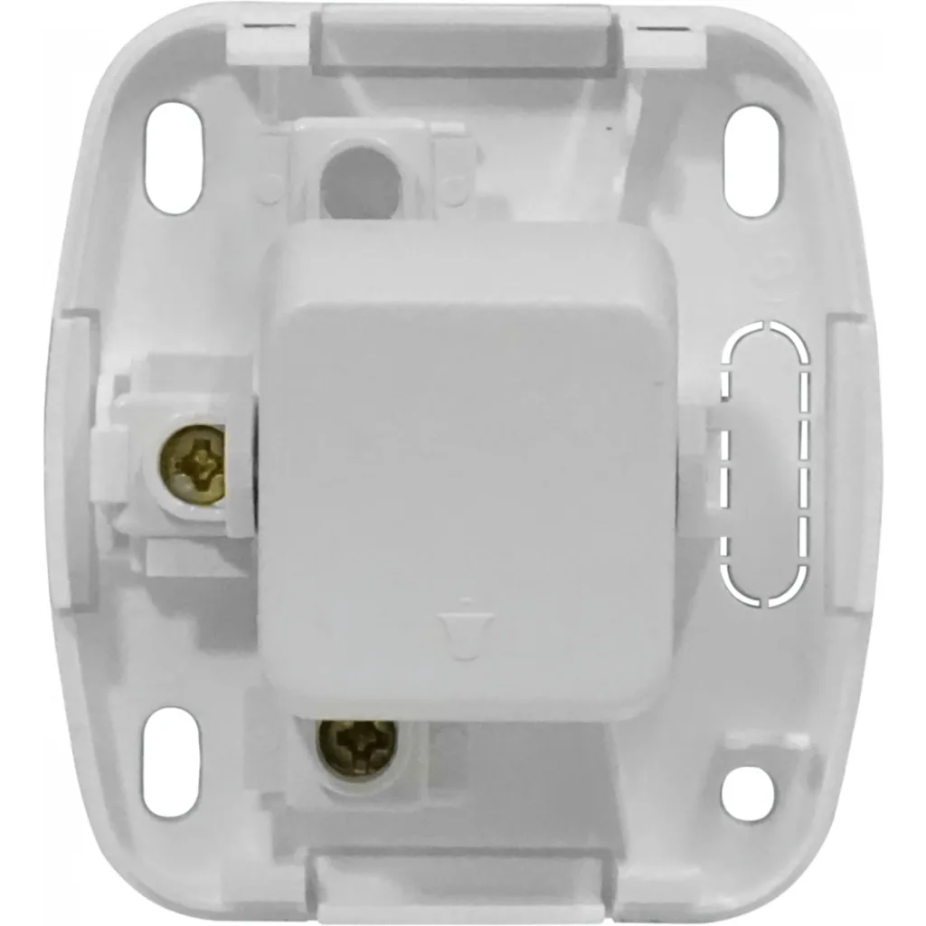 Imagen 1 de KALOP Interruptor Pulsador Blanco Switch Tekna KS39657
