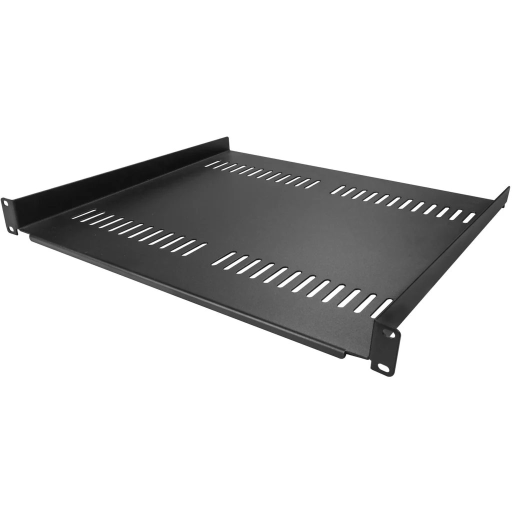 Imagen 1 de Vented 1U Rack Shelf - 16in Deep