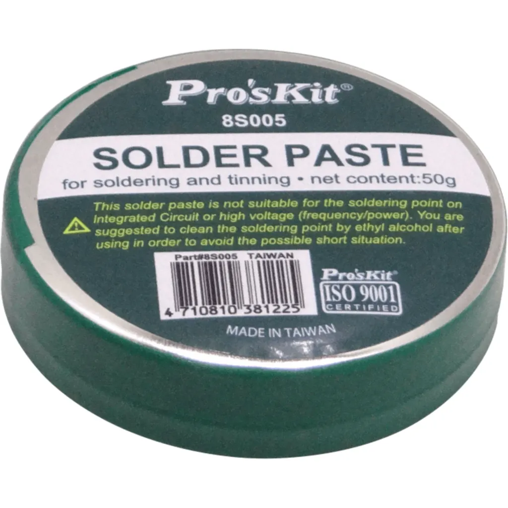 PROSKIT Pasta para Soldadura 50gr. Soldar 8S005
