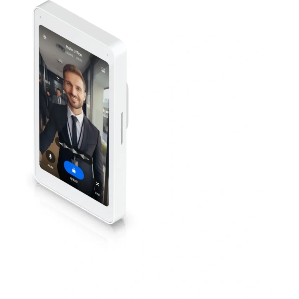 Imagen 5 de Ubiquiti - pantalla de control de acceso