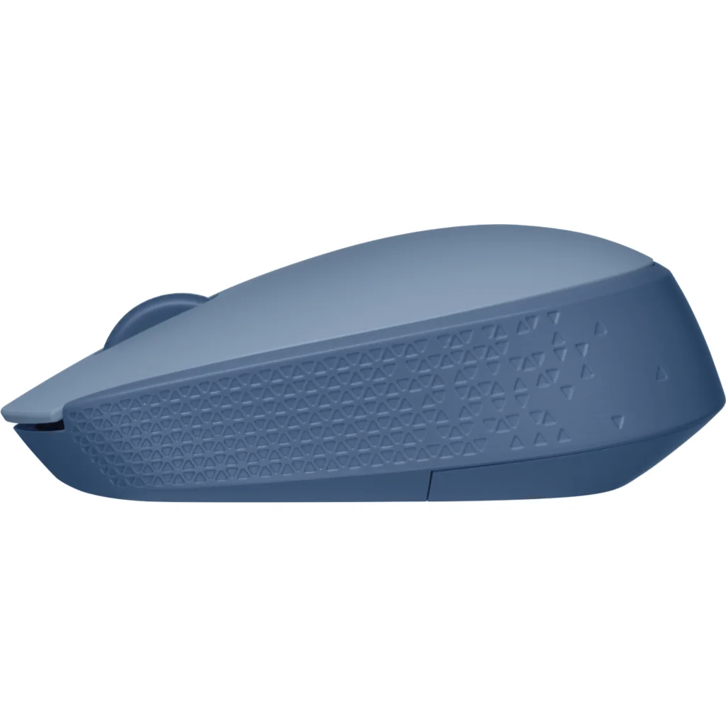 Imagen 2 de Mouse Inalámbrico Logitech M170, Óptico 1000DPI 3 Botones 2.4GHz Blue Gray 