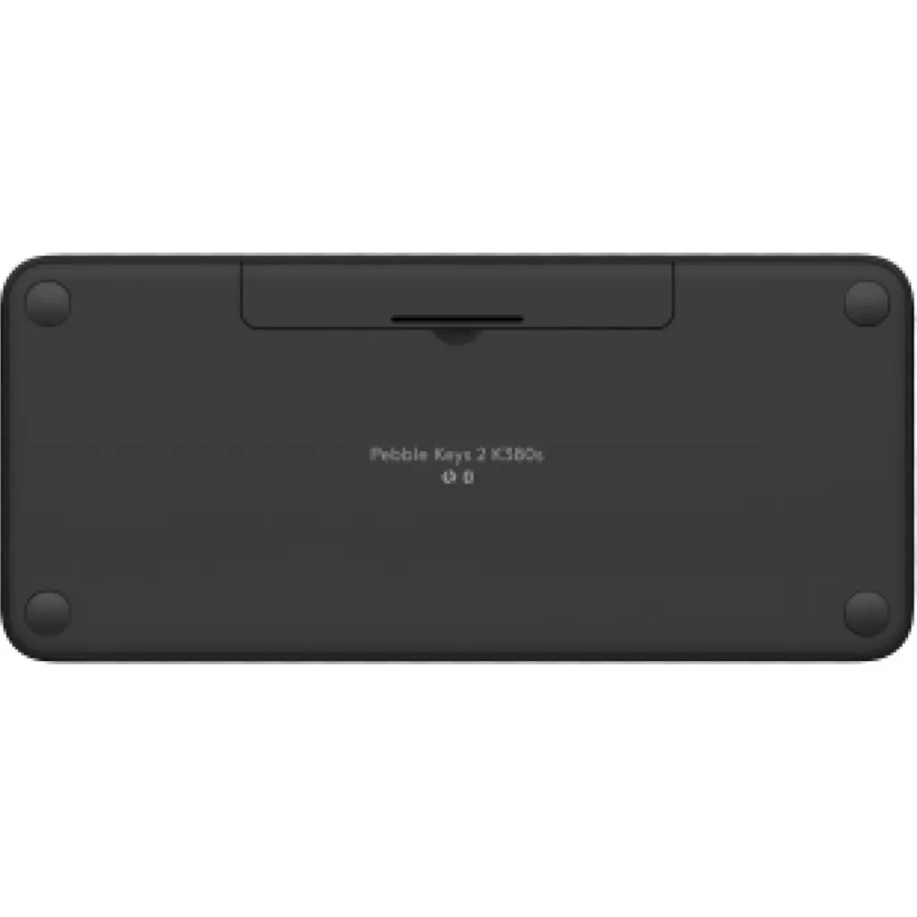 Imagen 4 de Teclado Inalámbrico Logitech Pebble Keys 2 K380S Bluetooth Dongle USB Grafito