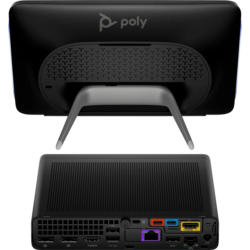 Imagen 2 de HP Poly Studio Base Kit G9 Plus for Microsoft Teams HP Mini IP PC w/TC10