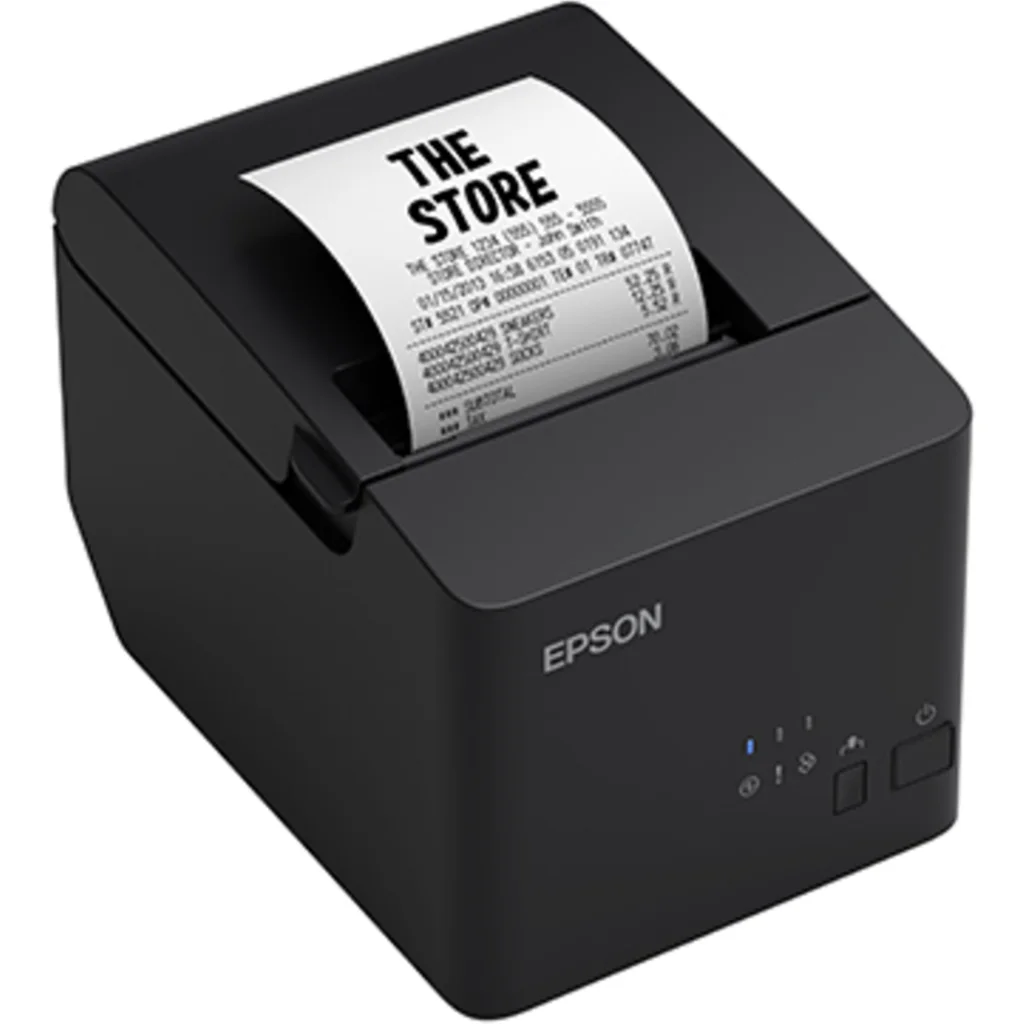 Imagen 1 de Impresora Termica  POS Epson TM-T20IIIL-001 200mm/s USB/SERIAL GARANTIA 2 AÑOS