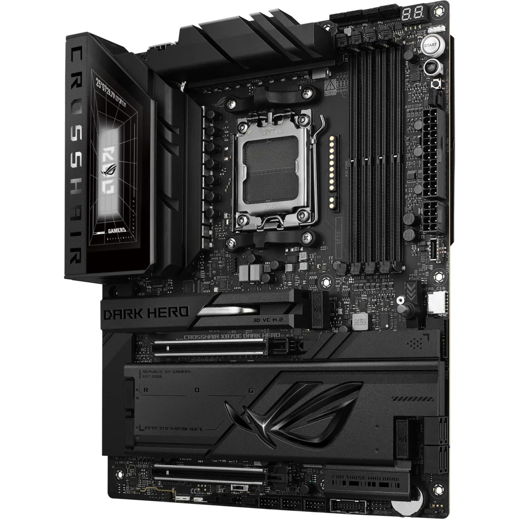 Imagen 2 de ASUS ROG - ROG CROSSHAIR X870E DARK HERO - Motherboard - Socket AM5 - AMD X870E