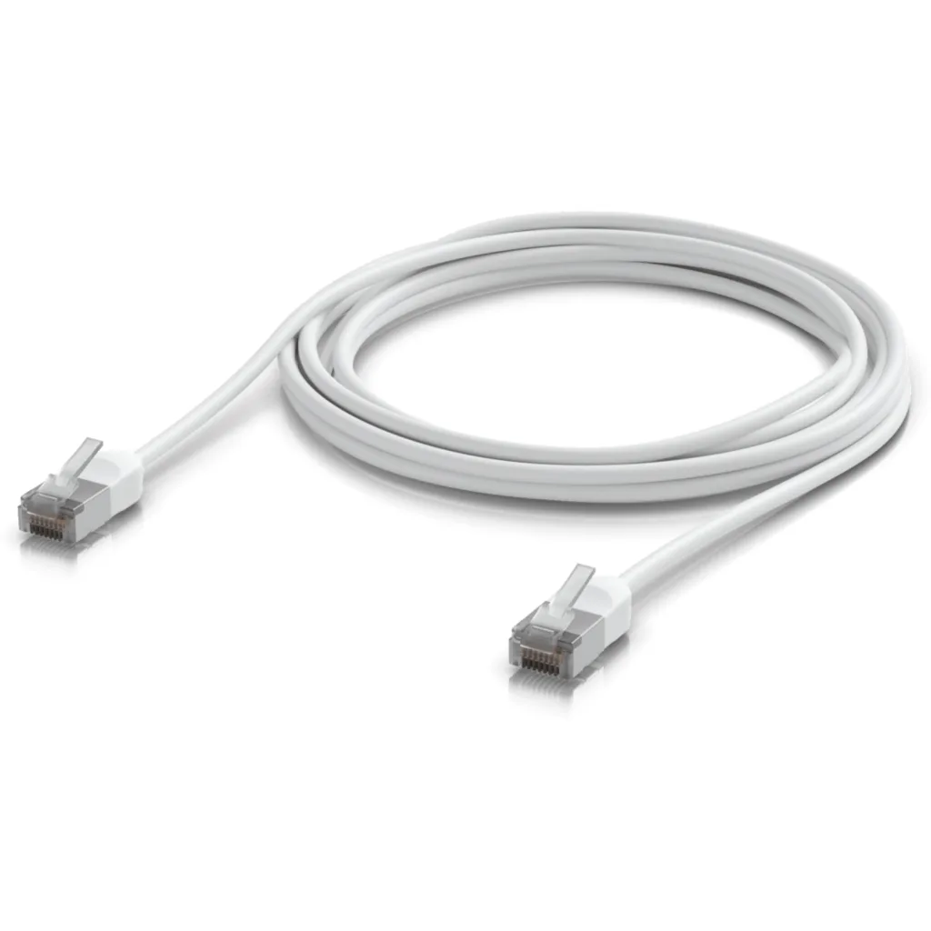 Imagen 3 de UBIQUITI 3mt Blanco Cat6A F/UTP Cable Exterior TPE 10GbE