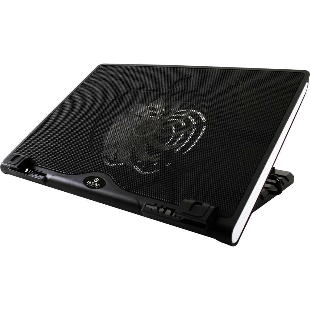 Imagen 1 de VENTILADOR NOTEBOOK 10 A 17 PULGADAS 2 PUERTOS USB
