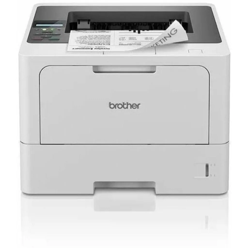 Impresora Brother HLL5210DN Láser Monocrómo 1200 DPI 48ppm WiFi LAN USB