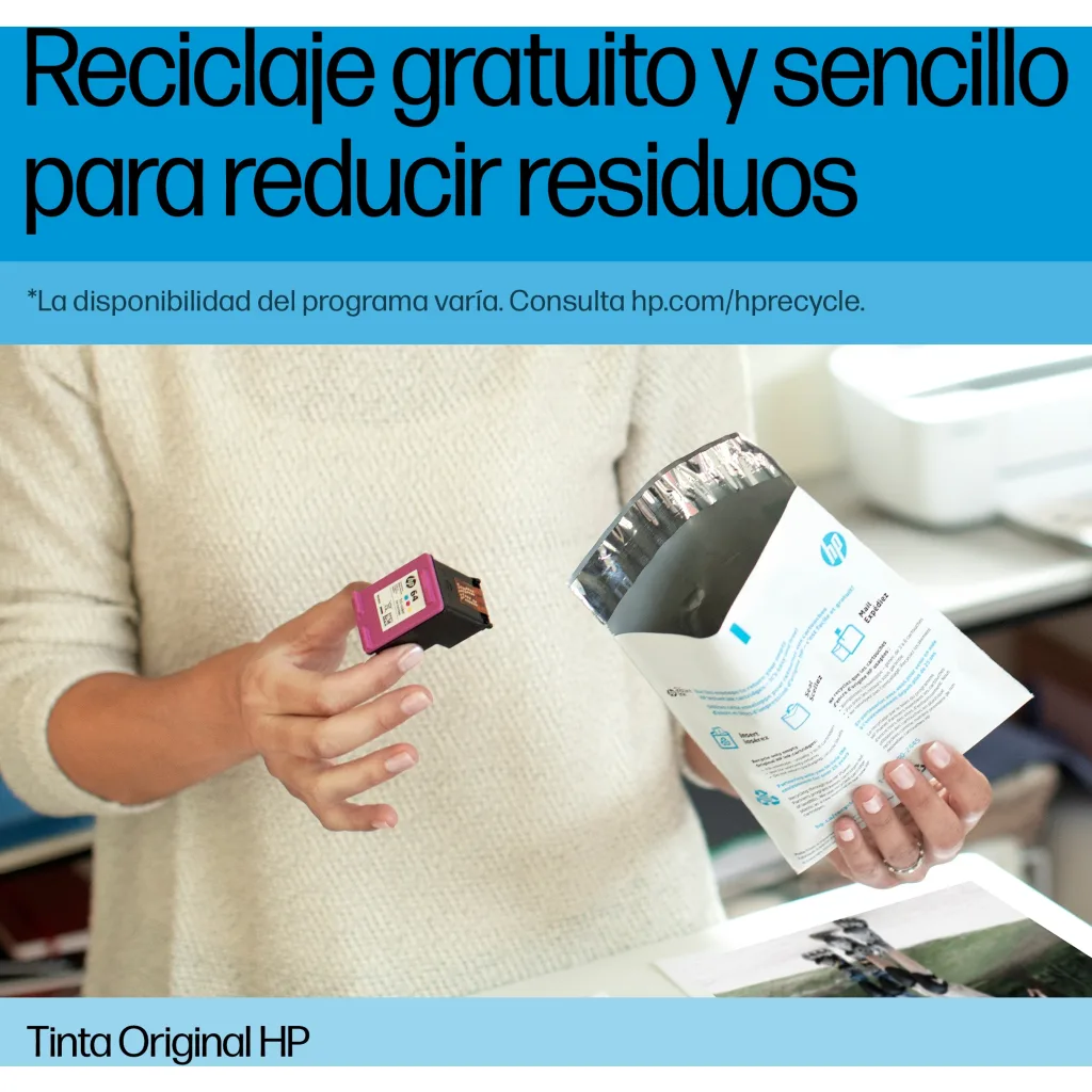 Imagen 10 de Cartridge HP 951XL Yellow  para Impresoras Officejet Pro 8610/8620, 1500 Pag 7pl
