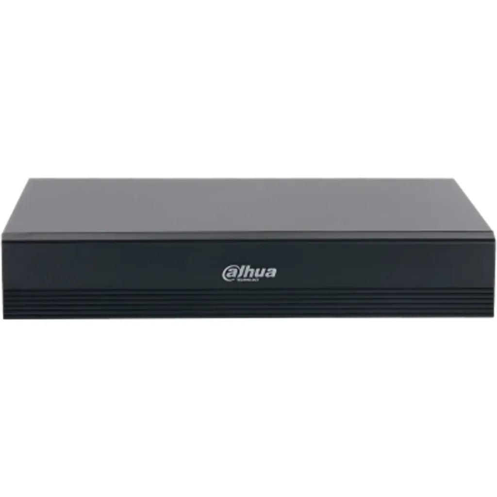 Grabador XVR Dahua 16 Canales Análogos IP, 1 HDD 1U WizSense SMD Plus Audio Bidi
