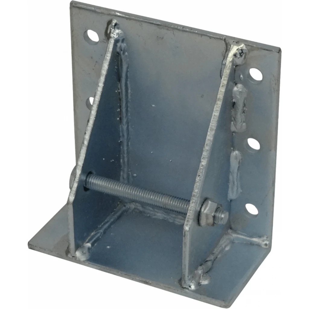 Imagen 1 de LINKMADE Baja Resistencia Base para Anclaje Mastiles Piso-Muro