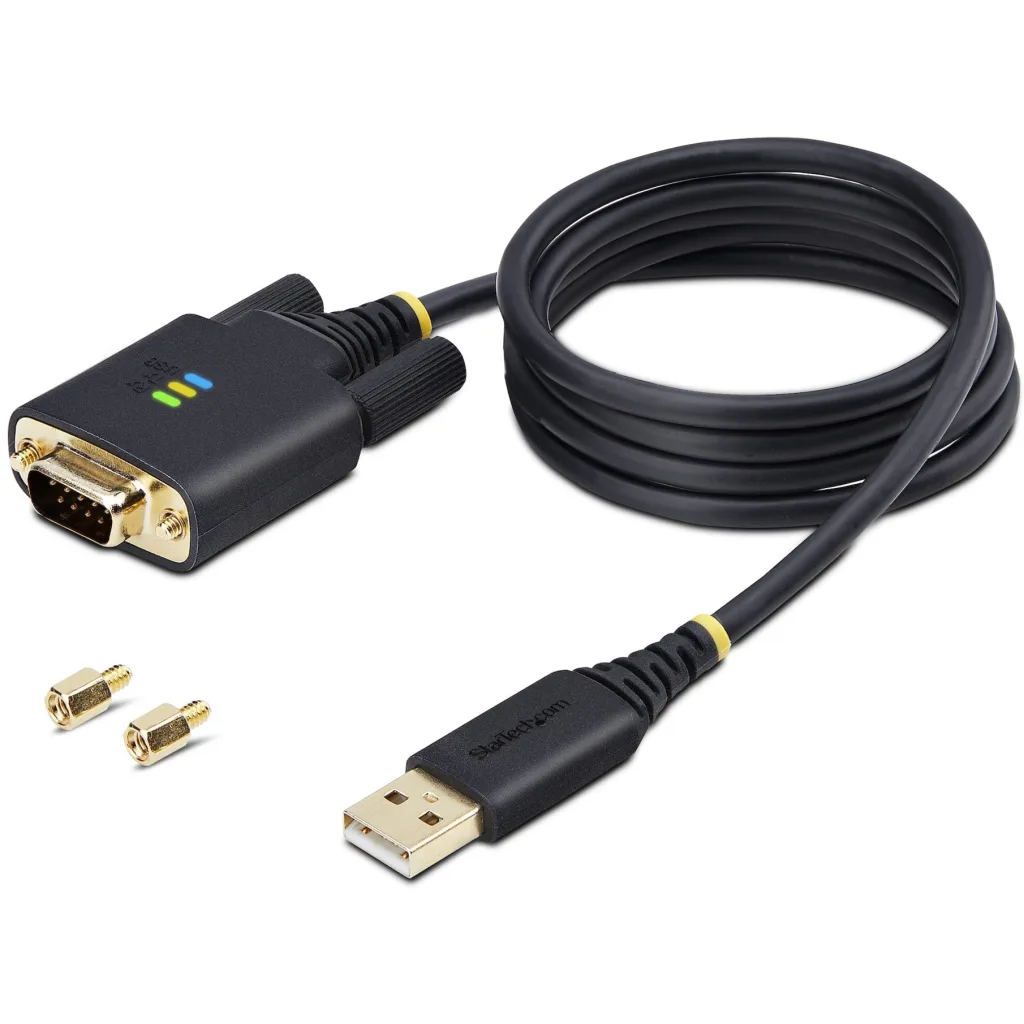 Cable Adaptador USB a Serie RS232 de 1m