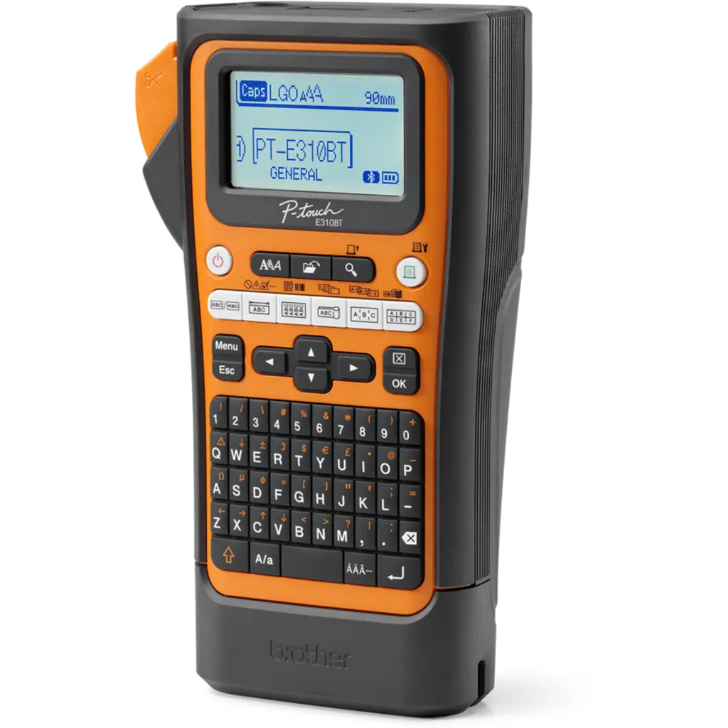 Imagen 5 de Rotuladora Portátil Brother PT-E310BTVP, Cinta 188mm, 20mm/s Bluetooth USB-C