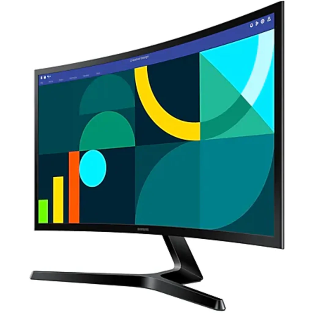 Imagen 1 de Monitor Curvo Samsung S36GD 24" FHD 1920*1080 VA 1*HDMI 1*VGA 100hz 4 (GTG)