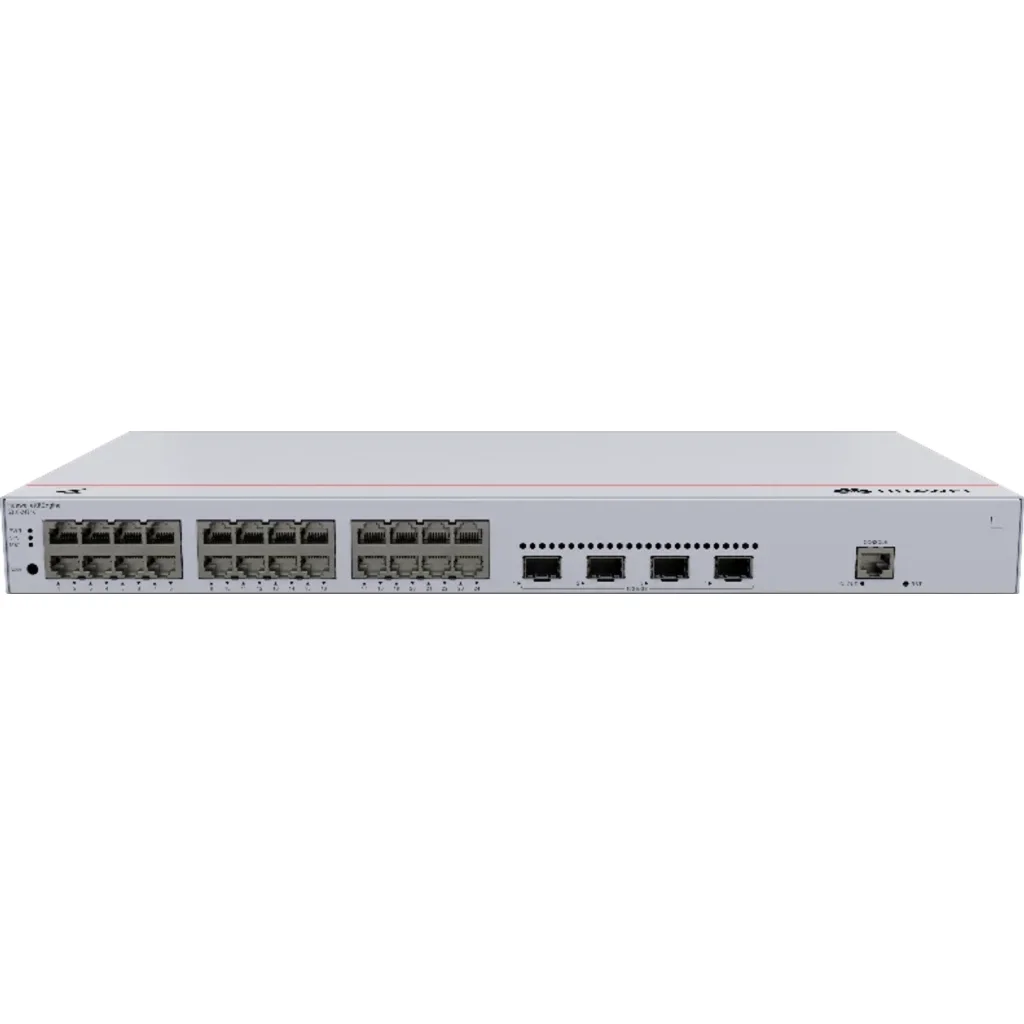 Switch Huawei Huawei eKit S310-24T4X Admin. 24 Puertos Gigabit, 4 SFP+ 10GE L2+