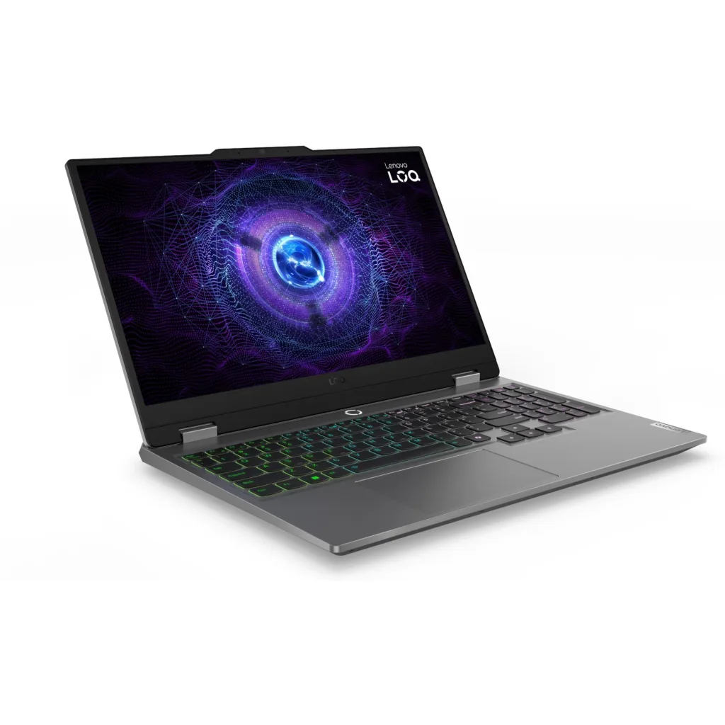 Notebook Lenovo LOQ 15IAX9 I5-12450HX 24GB 512GB 15.6" RTX 4050 6GB W11H (Nuevo Caja Abierta)