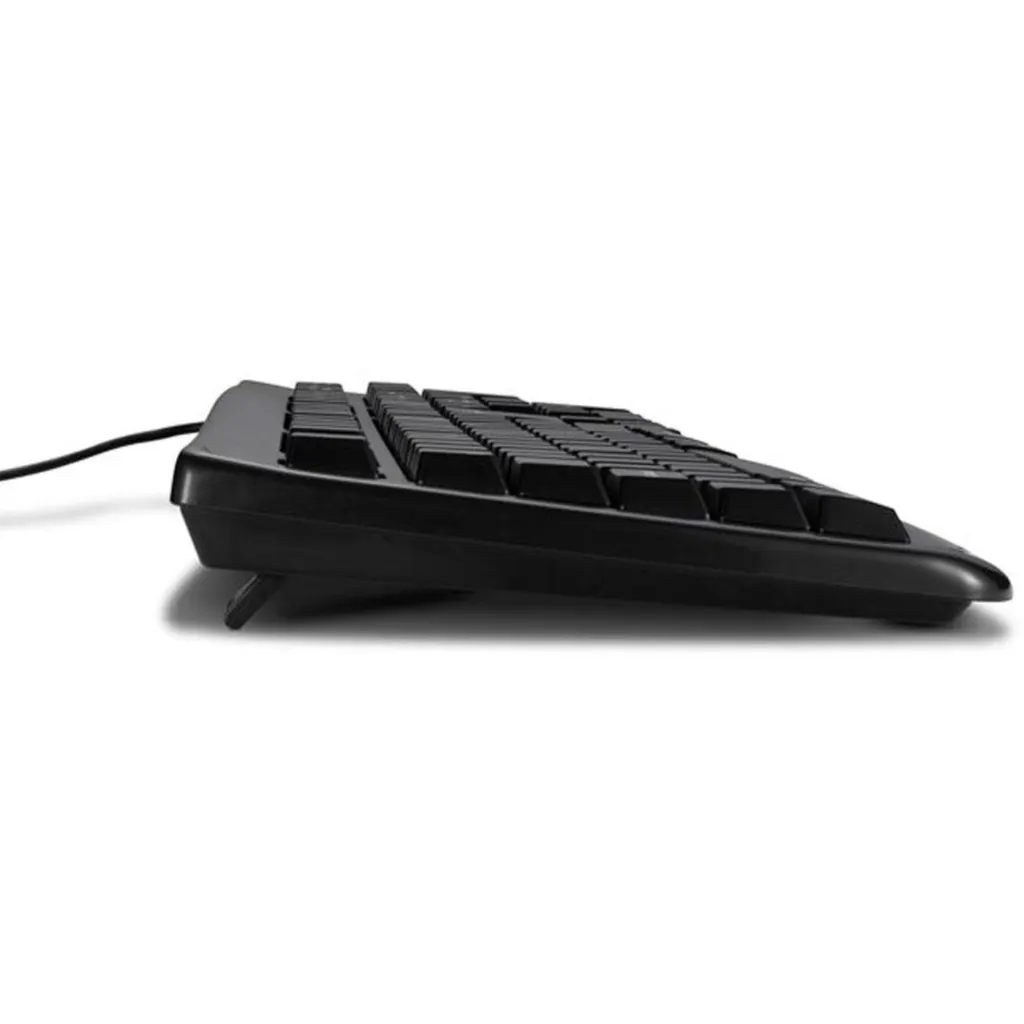 Imagen 2 de Teclado Alámbrico Kensington Pro Fit Lavable Interfaz USB Color Negro 