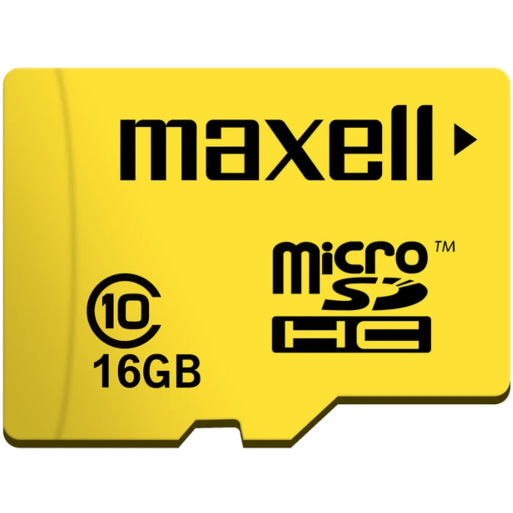 Imagen 2 de Tarjeta microSD Maxell MCSD-16GB CL10