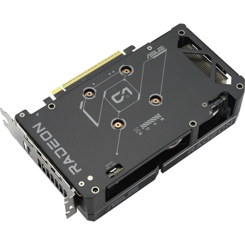 Imagen 4 de Tarjeta de Video Asus Dual Radeon RX 9060 XT 16GB GDDR6 1*HDMI 3*DP 2.5 Slot