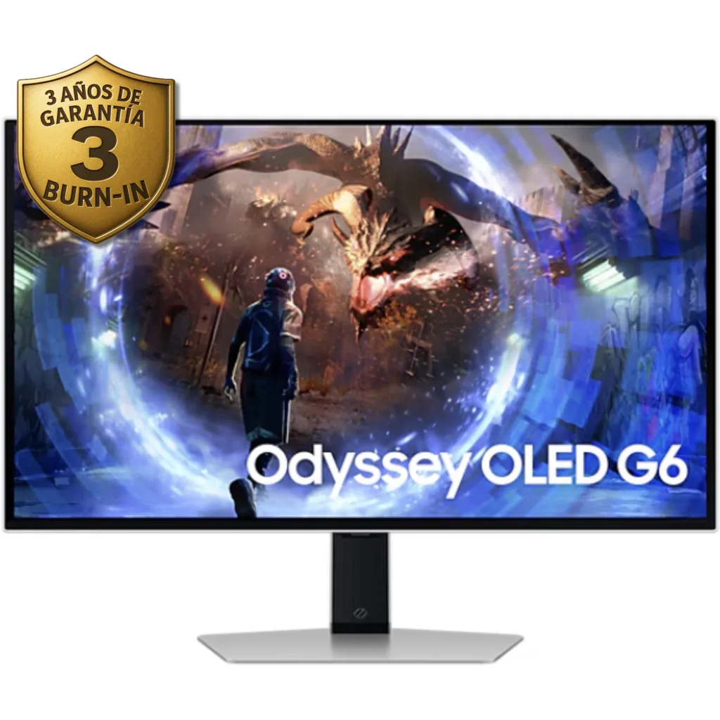 Monitor Gamer Samsung G60SD Odys 27"" OLED 2560*1440 DP HDMI USB 360Hz 0.03ms