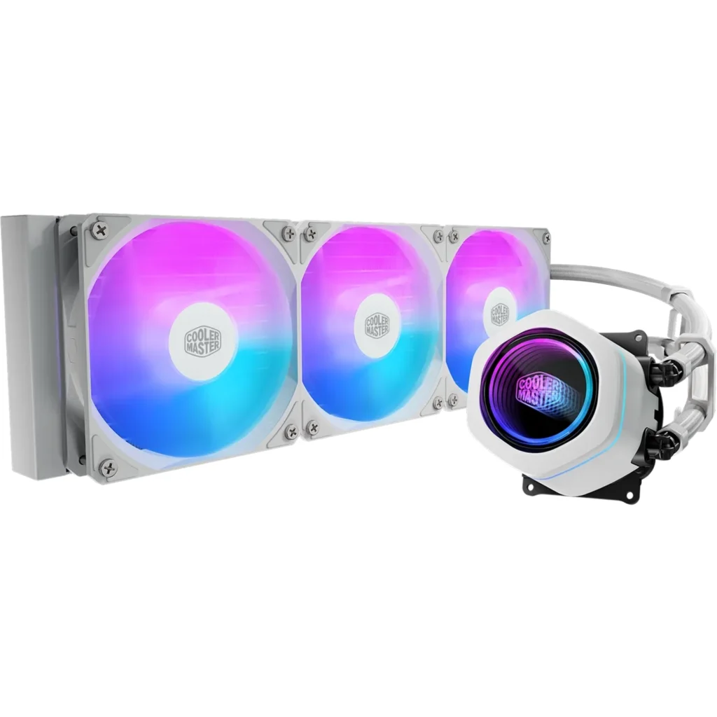 Refrigeración Líquida Cooler Master MasterLiquid Core Nex LGA 1700 AM5 Blanco