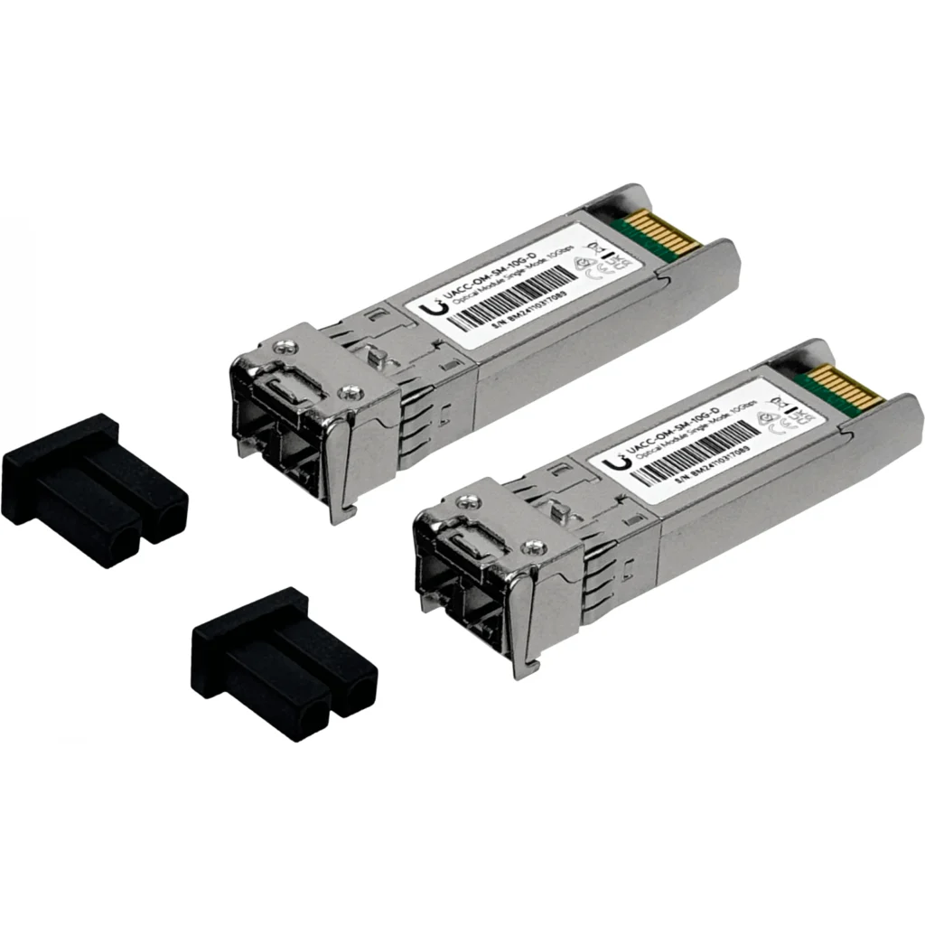 Imagen 3 de Tranceiver Ubiquiti SFP+ 10G UF-SM-10G Monomodo Tipo de conector (2) LC, 10 KM