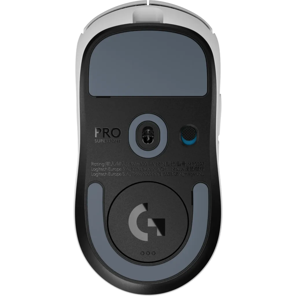 Imagen 5 de Mouse Gamer Inalámbrico Logitech G Pro X Superlight 2 SE LIGHTSPEED Color Blanco