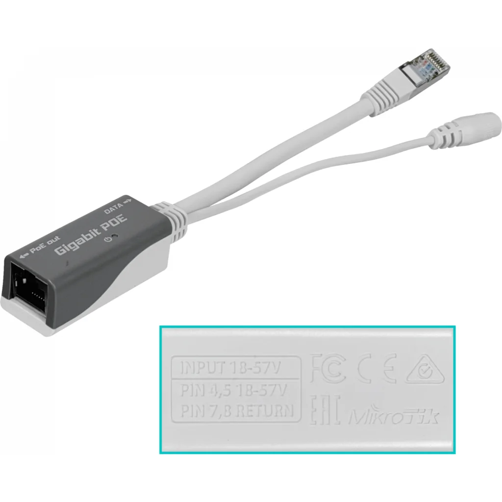Imagen 6 de SXTsq 5 ax outdoor con Wi-Fi 6 5GHz, antena 16 dBi, CPU 800MHz, Gigabit Ethernet, PoE y RouterOS L4. Ideal para enlaces CPE compactos.