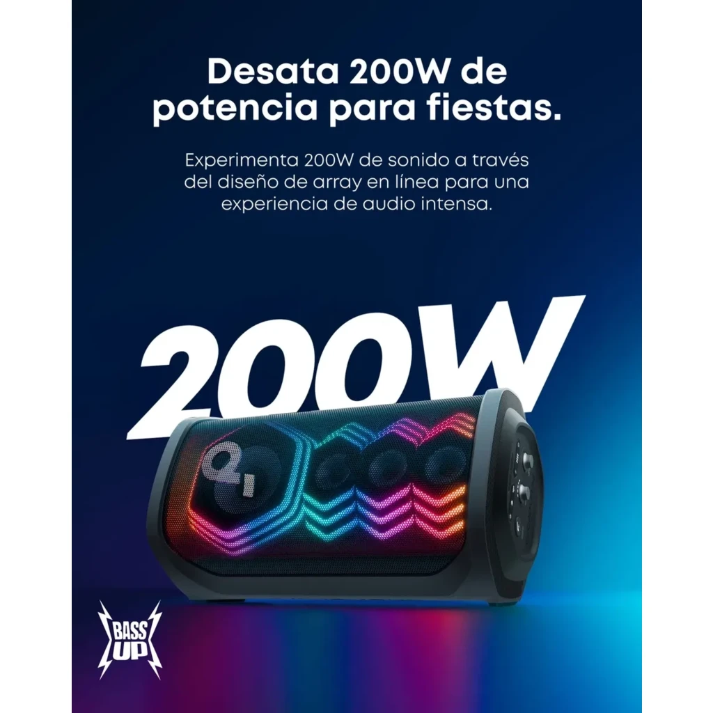 Imagen 5 de Parlante Bluetooth Rave 3 Soundcore Negro V2