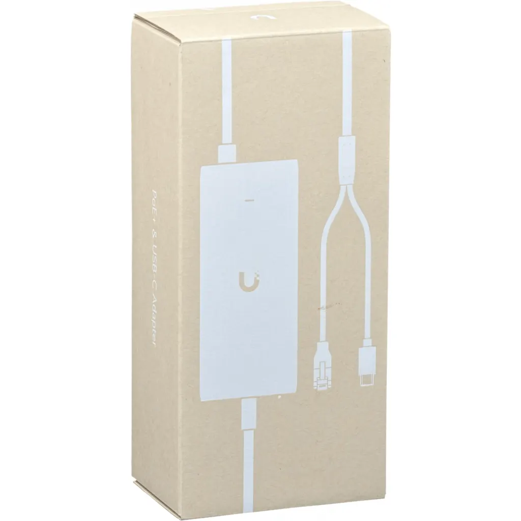 Imagen 6 de UI Adaptador PoE+ con USB-C 30W + Puerto 10GbE p/UniFi Cloud Gateways