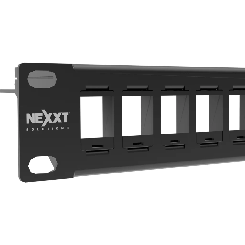 Imagen 2 de Nexxt Patch Panel modular 24P Keystone