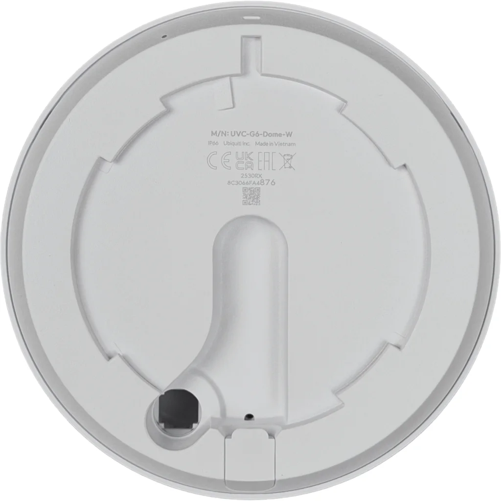 Imagen 2 de Ubiquiti UVC-G6-DOME-W [UVC-G6-DOME-W]