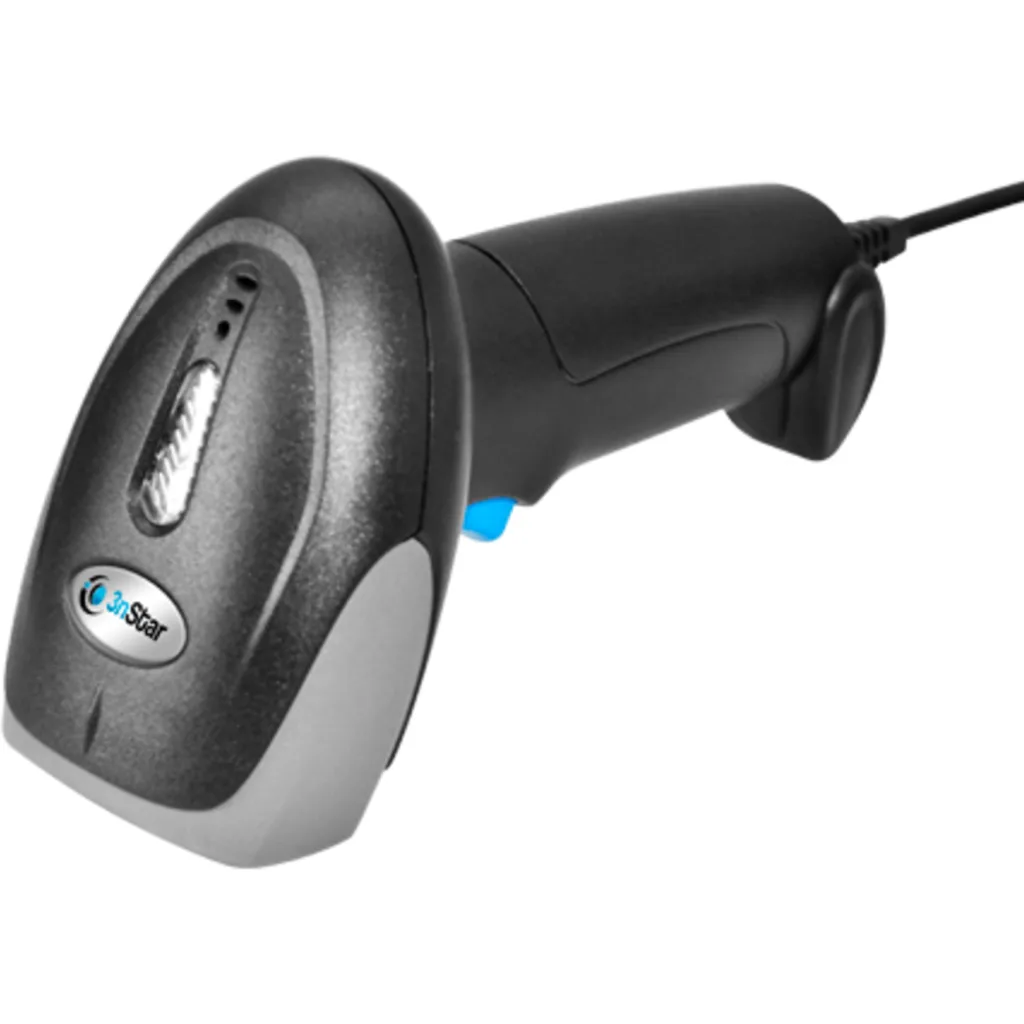 Imagen 3 de Lector Códigos de Barra 3nStar SCI150, 1D Interfaz USB IP54 Color Negro