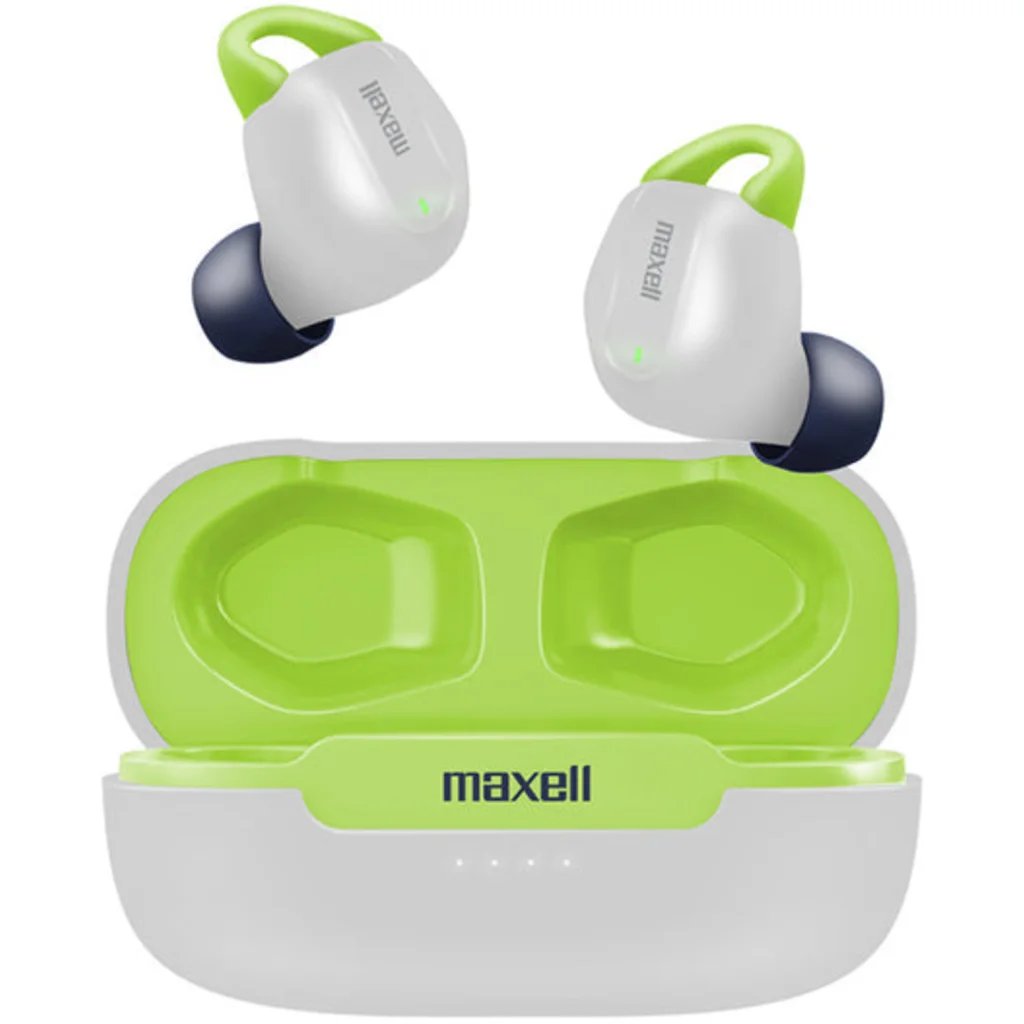 Audifonos TWS Maxell EB-BTMXDUO WHT/N