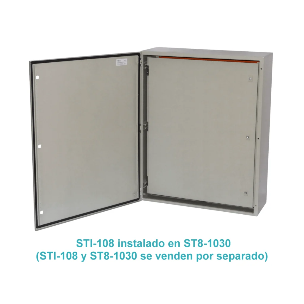 Imagen 2 de TIBOX 1000x800mm Contratapa p/Tablero ST8-1030 Tapa-interior Abatible