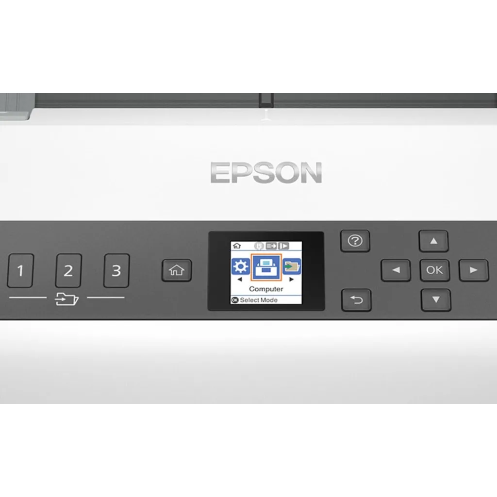Imagen 7 de Escáner de Escritorio Epson DS-730N Color Duplex 600dpi USB2.0