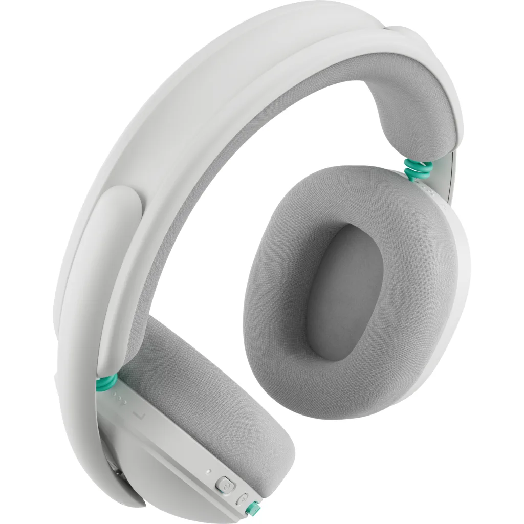 Imagen 5 de Audifono Gamer Inalámbricos Logitech G325, Bluetooth v5.2  USB Blanco
