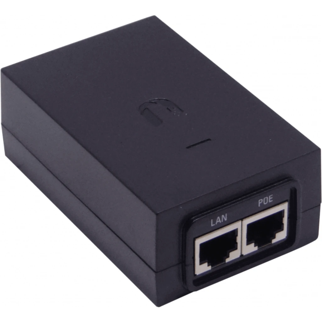 Inyector POE-24-24W / Ubiquiti inyector PoE 24V