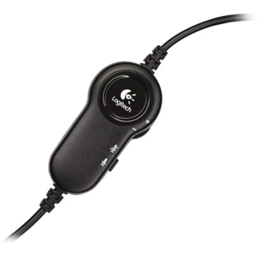 Imagen 5 de Cintillo Multimedia Logitech con Micrófono H151 Alámbrico  3.5 mm Color Negro