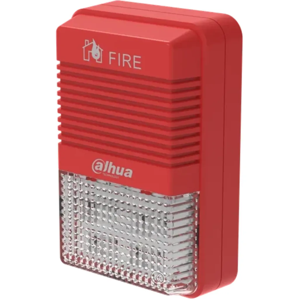 DHI-HY-1500. sirena estroboscopica direccionable de 2 hilos para central de incendio Dahua