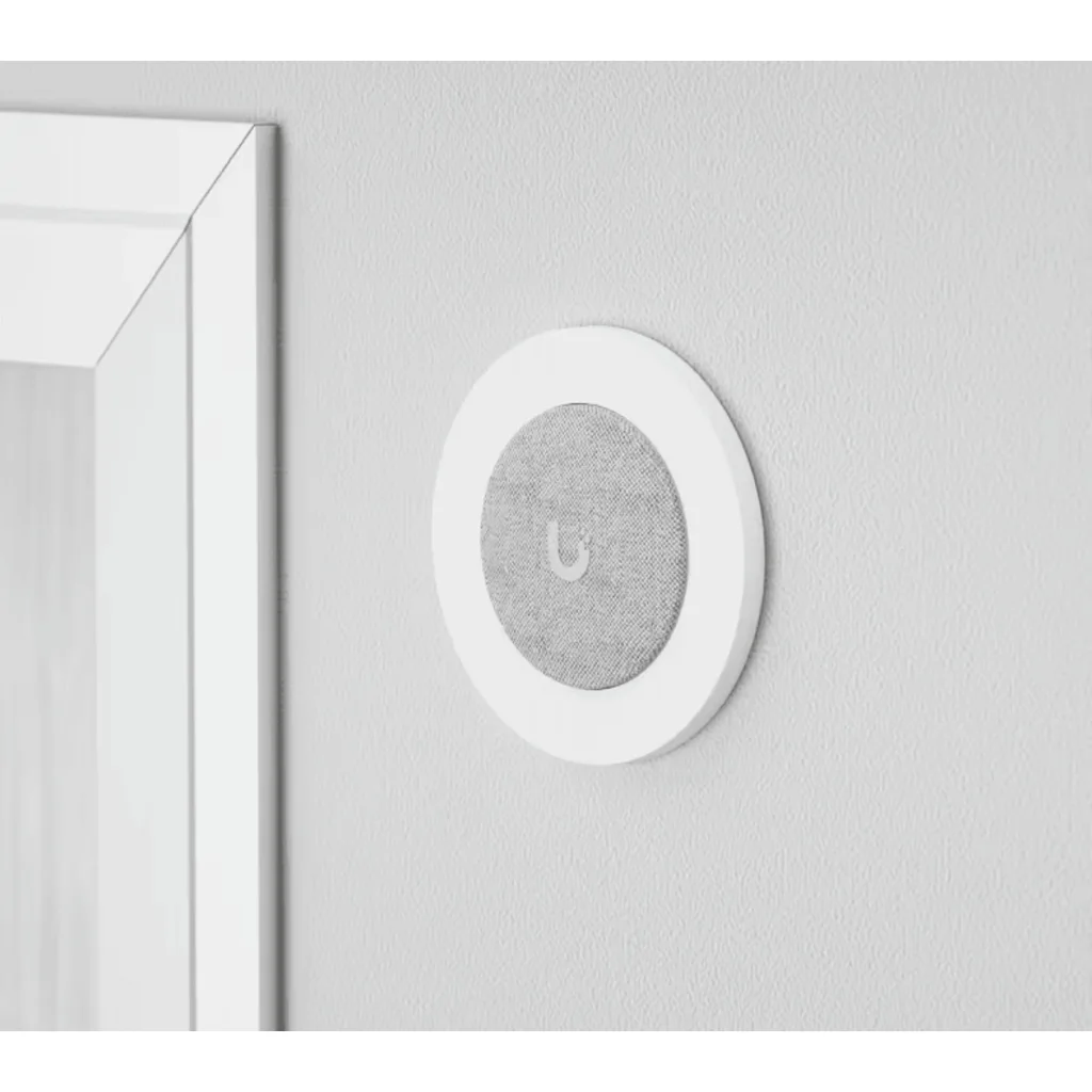 UBIQUITI Negro DoorBellPro 10/100 UP-Chime UVC-G4-DOORBELL-Pro-PoE-Kit